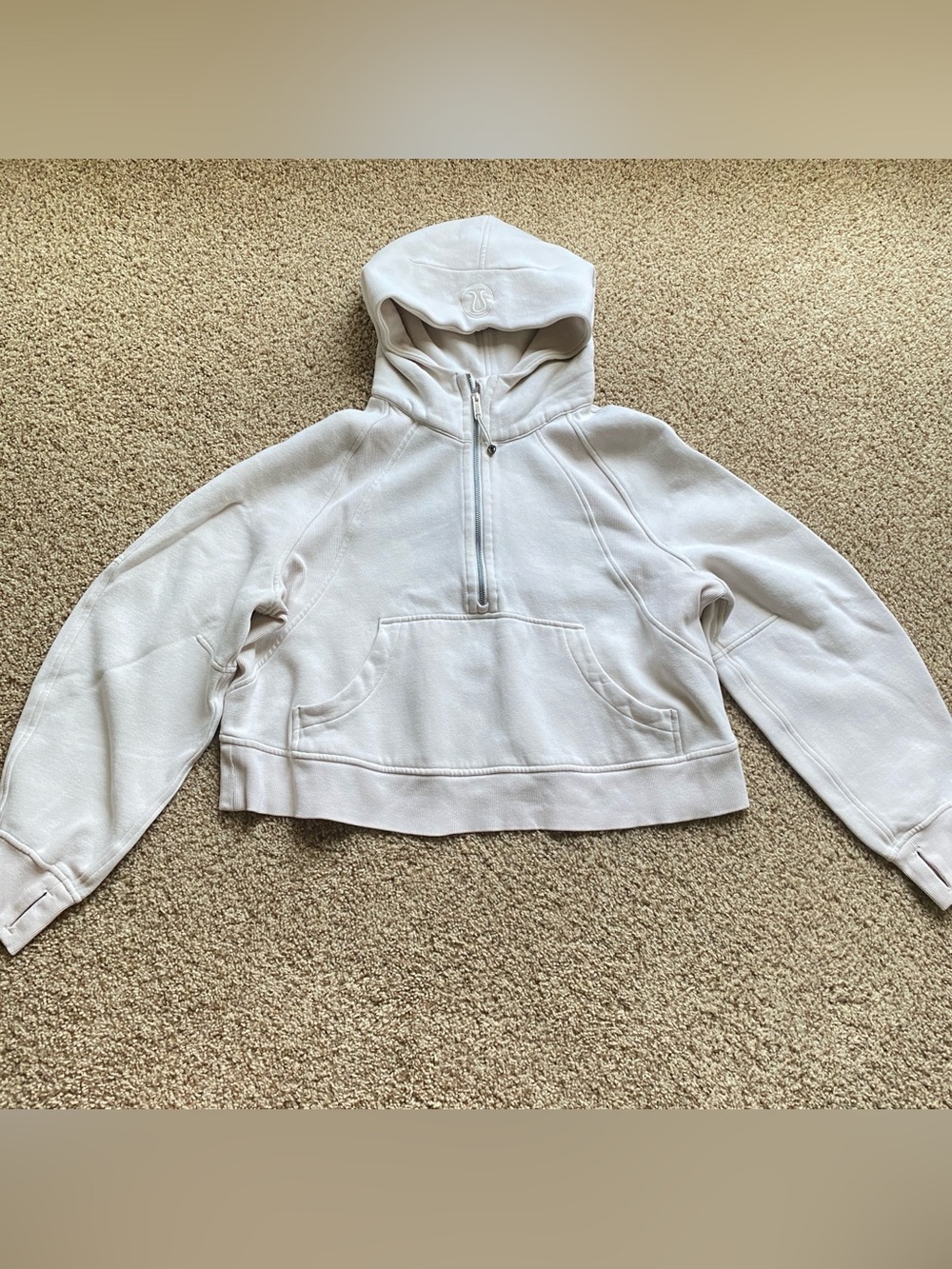 Lululemon Scuba — Bone M/L